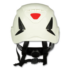 3M™ SecureFit X5000 Series Safety Helmet, 6-Point Pressure Diffusion Ratchet Suspension, White