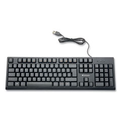 Verbatim® Wired Keyboard, Black