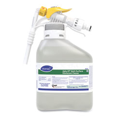 Diversey™ Alpha-HP Concentrated Multi-Surface Cleaner, Citrus Scent, 5,000 mL RTD Spray Bottle
