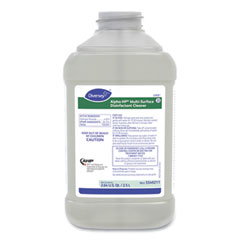 Diversey™ Alpha-HP Multi-Surface Disinfectant Cleaner, Citrus Scent, 2.5 L J-Fill, 2/Carton