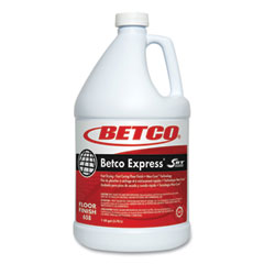 Betco® Express Floor Finish with SRT, 1 gal Bottle, 4/Carton