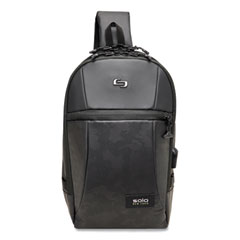 Solo GLHF (Good Luck Have Fun) Sling, 12.9", 8.5 x 4.5 x 13.5, Black