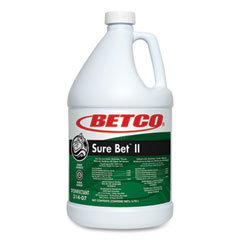 Betco® Sure Bet II Foaming Disinfectant, Citrus Scent, 1 gal Bottle, 4/Carton