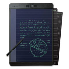 Boogie Board™ Blackboard Original Reusable Writing Tablet, 8.5" x 11" LCD Screen, 10.5" x 1" x 13.8", Black