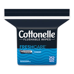 Cottonelle® Flushable Wipes