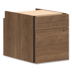 HON® 10500 Series Standing Height Hanging Pedestal, Left/Right, 2-Drawer: Box/File, Legal/Letter, Pinnacle, 15.63" x 22.75" x 18"