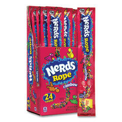 Nestlé® Nerds Rope Candy, Fruity, 0.92 oz Individually Wrapped, 24/Carton, Ships in 1-3 Business Days