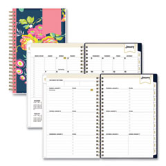 Blue Sky® Day Designer Peyton Create-Your-Own Cover Weekly/Monthly Planner