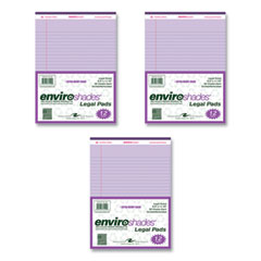 Roaring Spring® Enviroshades Legal Notepads, 50 Orchid 8.5 x 11.75 Sheets, 72 Notepads/Carton, Ships in 4-6 Business Days