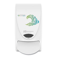SC Johnson Professional® Proline WAVE Manual Soap Dispenser, 1 L, 4.9 x 4.6 x 9.2, White, 15/Carton