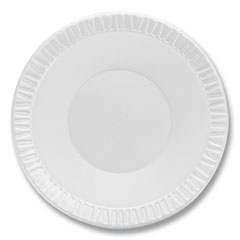 Dart® Quiet Classic Laminated Foam Dinnerware Bowls, 10 to 12 oz, White, 125/Pack, 8 Packs/Carton