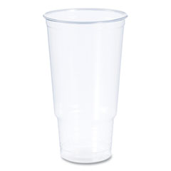 Dart® Conex ClearPro Plastic Cold Cups, Cold Cups, 32 oz, Clear, 25/Bag, 20 Bags/Carton
