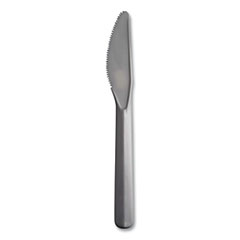 Dart® Bonus Polypropylene Cutlery, Knife, White, 5", 1000/Carton