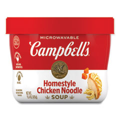 Campbell's® Homestyle Chicken Noodle Bowl, 15.4 oz, 8/Carton, Ships in 1-3 Business Days