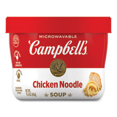 Campbell's® Chicken Noodle, 15.4 oz Bowl, 8/Carton, Ships in 1-3 Business Days