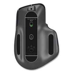 Logitech® MX Master 3 for Business Wireless Mouse, 32.8 ft Wireless Range, Right Hand Use, Graphite