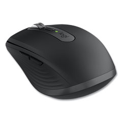 Logitech® MX Anywhere 3 for Business Wireless Mouse, 32.8 ft Wireless Range, Right Hand Use, Graphite