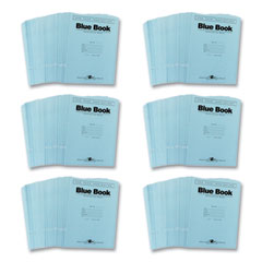 Examination Blue Book, Wide/Legal Rule, Blue Cover, (10) 11 x 8.5 Sheets, 300/Carton