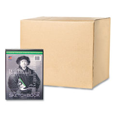 Roaring Spring® Sketch Pad, Unruled, Rembrandt Photography Cover, (30) 9 x 12 Sheets,12/Carton, Ships in 4-6 Business Days