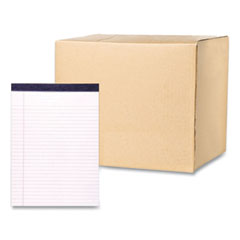 Legal Pad, 50 White 8.5 x 11 Sheets, 72/Carton