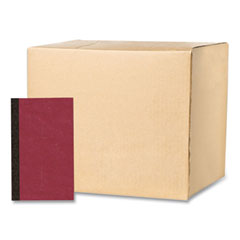 Sewn Memo Book, Narrow Rule, Red Cover, (70) 6 x 3.75 Sheets, 144/Carton