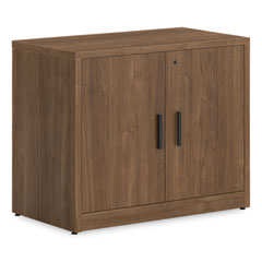 HON® 10500 Series Storage Cabinet with Doors, Two Shelves, 36" x 20" x 29.5", Pinnacle