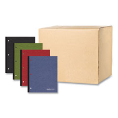 Earthtones Wireless 1 Subject Notebook, Med/College Rule, Random Asst Covers, (70) 11x8.5 Sheets, 24/CT,Ships in 4-6 Bus Days