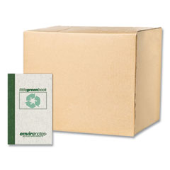 Little Green Memo Book, Narrow Rule, Gray Cover, (60) 5 x 3 Sheets, 48/Carton, Ships in 4-6 Business Days