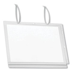 Durable® Water Resistant Sign Holder Pockets with Cable Ties