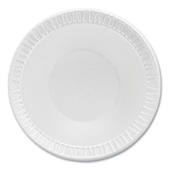 Dart® Non-Laminated Foam Dinnerware, Bowl, 5 oz, White, 125/Pack, 8 Packs/Carton