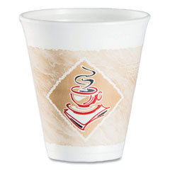 Dart® Café G® Foam Hot/Cold Cups