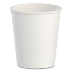 SOLO® White Paper Water Cups, ProPlanet Seal, 3 oz, 100/Bag, 50 Bags/Carton