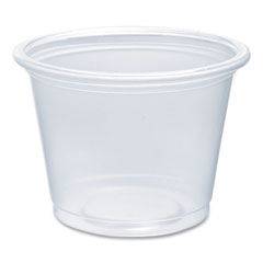 Dart® Conex Complements Portion/Medicine Cups, 1 oz, Clear, 125/Bag, 20 Bags/Carton