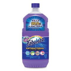Fabuloso® Antibacterial Multi-Purpose Cleaner, Lavender Scent, 48 oz Bottle, 6/Carton