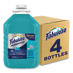 Fabuloso® All-Purpose Cleaner, Ocean Cool Scent, 1 gal Bottle, 4/Carton