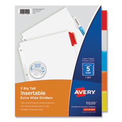Avery® Insertable Big Tab™ Dividers