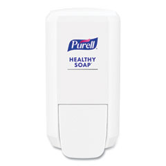 PURELL® CS2 Healthy Soap Dispenser, 1,000 mL, 5.14" x 3.88" x 10", White, 6/Carton