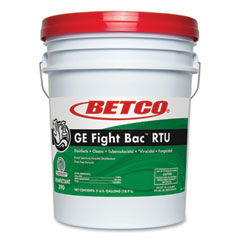 Betco® Fight Bac RTU Disinfectant, Fresh Scent, 5 gal Pail