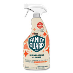 Family Guard™ Disinfectant, Citrus Scent, 32 oz Trigger Bottle, 8/Carton
