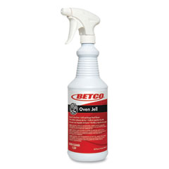 Betco® Oven Jell Cleaner, Lemon Scent, 32 oz Bottle, 12/Carton