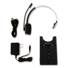 Spracht ZuM Maestro USB Monaural Over The Head Headset, Black