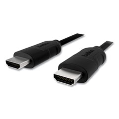 Belkin® HDMI to HDMI Audio/Video Cable, 12 ft, Black