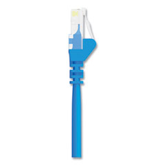 Belkin® CAT5e Snagless Patch Cable, 3 ft, Blue