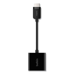 Belkin® HDMI to VGA Adapter with Micro-USB Power