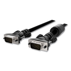 Belkin® Pro Series High Integrity VGA Monitor Cable, 10 ft, Black