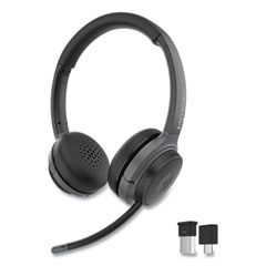 Morpheus 360® Advantage Wireless Stereo Headset with Detachable Boom Microphone