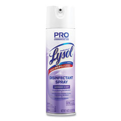 Professional LYSOL® Brand Disinfectant Spray, Lavender, 19 oz Aerosol Spray