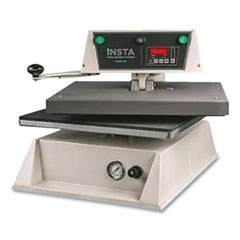 INSTA® 728 Heat Press Machine, 33.13 x 29.88 x 26, Beige/Black