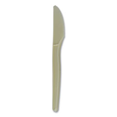 WNA EcoSense Renewable Plant Starch Cutlery, Knife, 7", 50/Pack