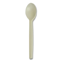 WNA EcoSense Renewable Plant Starch Cutlery, Spoon, 7", 50/Pack